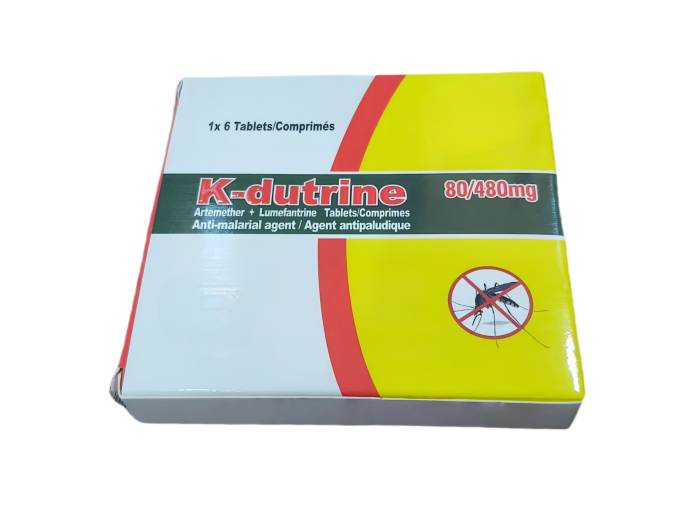 Artemether+ Lumefantrine Tablets 80+480mg