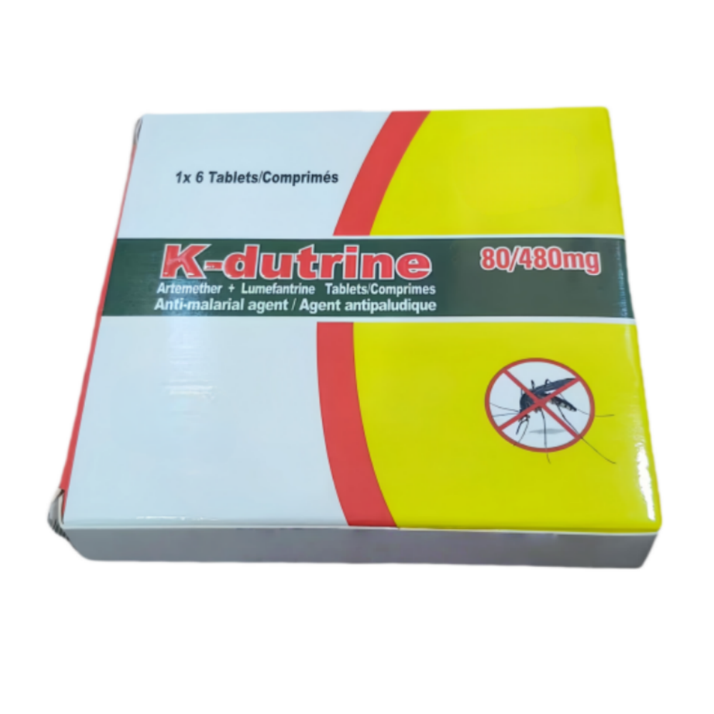 Artemether+ Lumefantrine Tablets 80+480mg