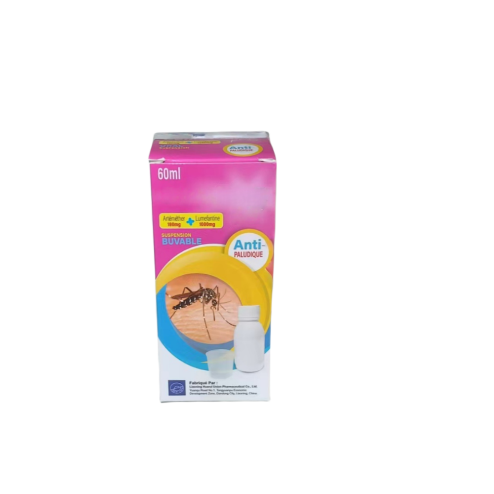 Artemether+Lumefantrine for Oral Suspension 180+1080mg