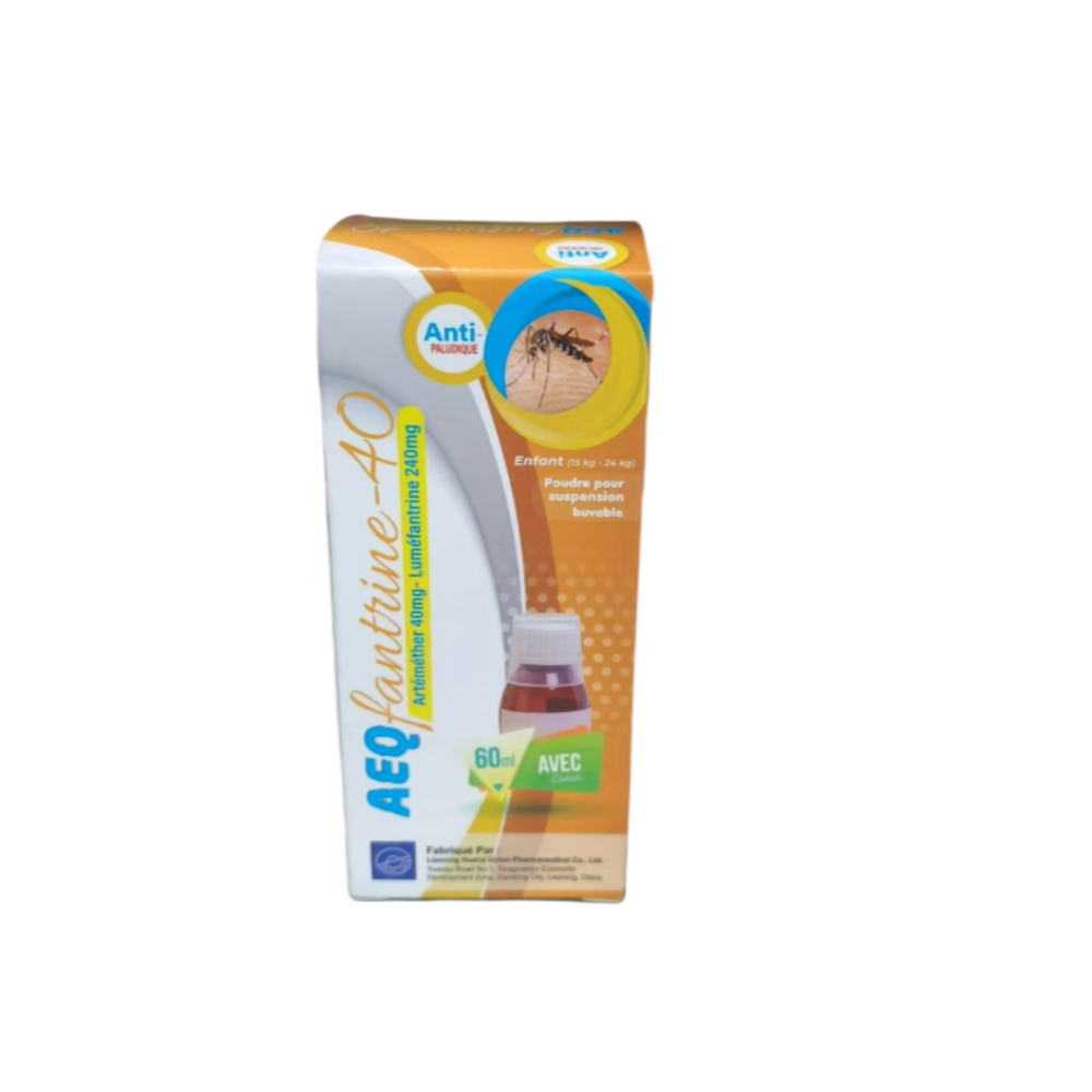 Artemether+Lumefantrine for Oral Suspension 40+240mg