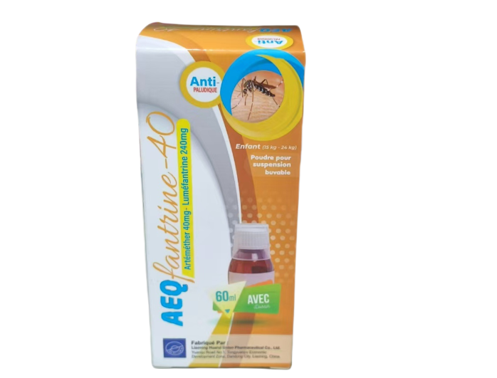 Artemether+Lumefantrine for Oral Suspension 40+240mg