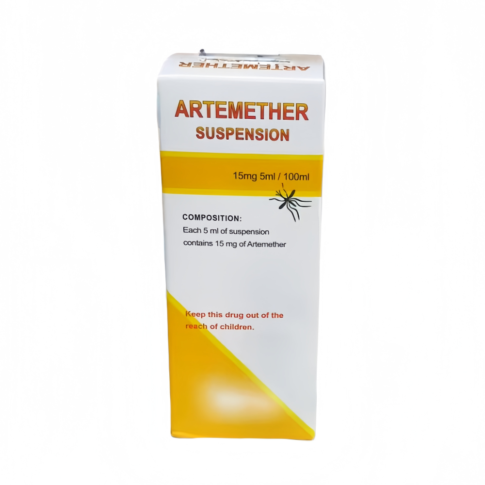 Artemether for Oral Suspension 15mg 5ml