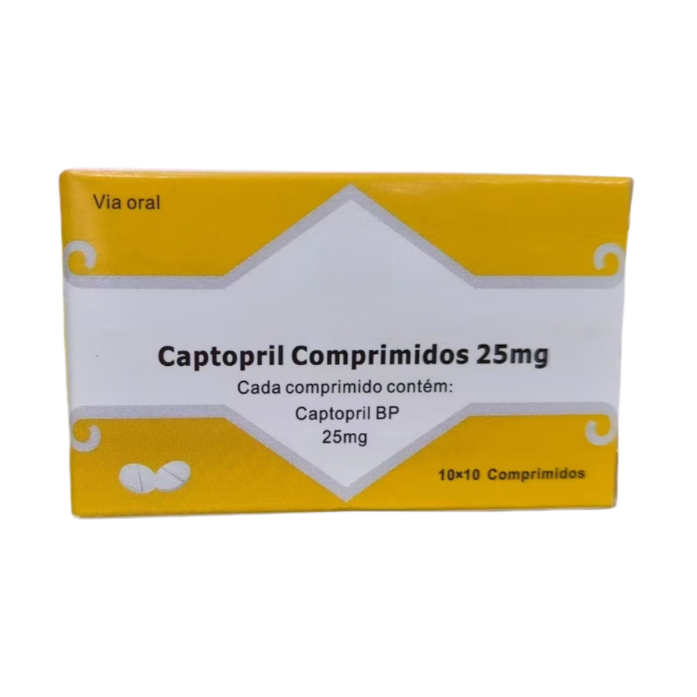 Captopril Tablets 25mg