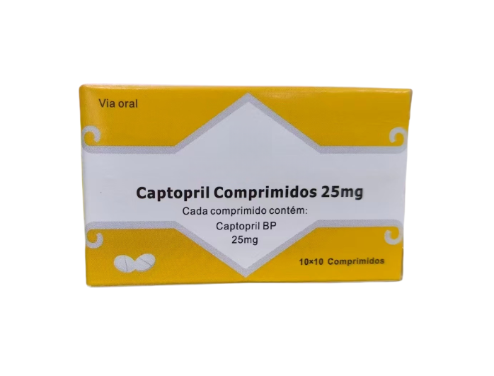 Captopril Tablets 25mg
