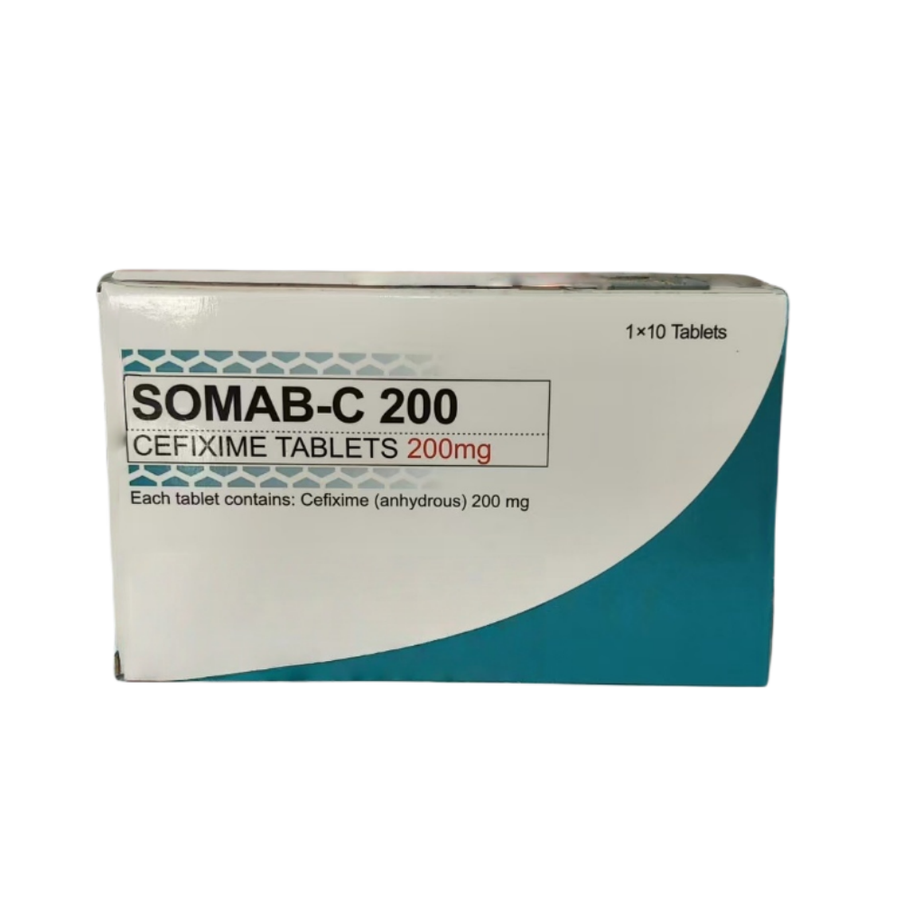 Cefixime Tablets 200mg