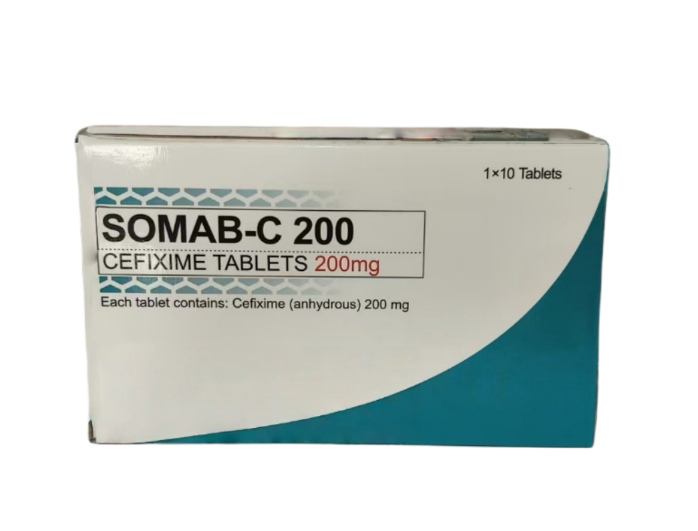 Cefixime Tablets 200mg