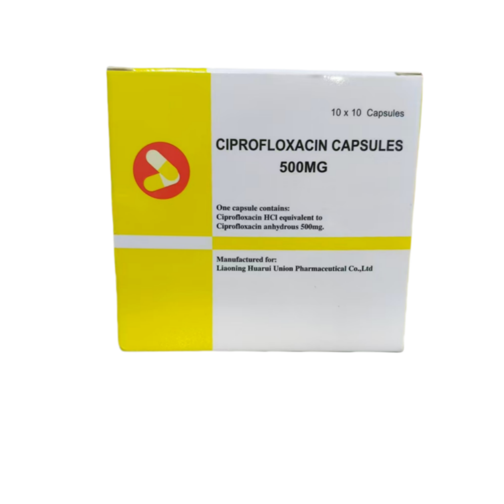 Ciprofloxacin Capsules