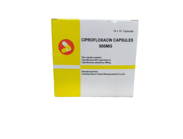 Ciprofloxacin Capsules