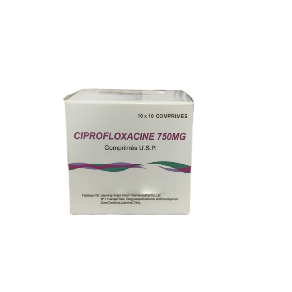 Ciprofloxacin Tablets 750mg