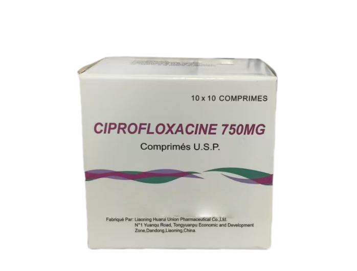 Ciprofloxacin Tablets 750mg