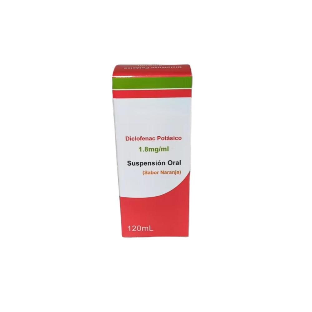 Diclofenac Potassium Powder for Oral Suspension