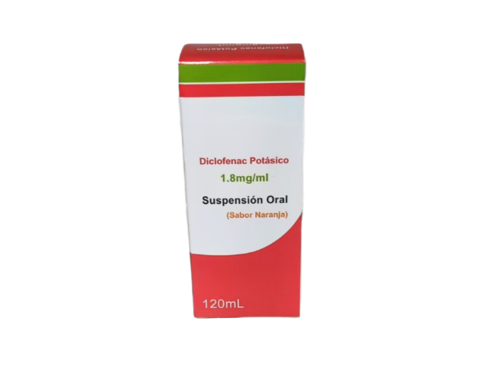 Diclofenac Potassium for Oral Suspension