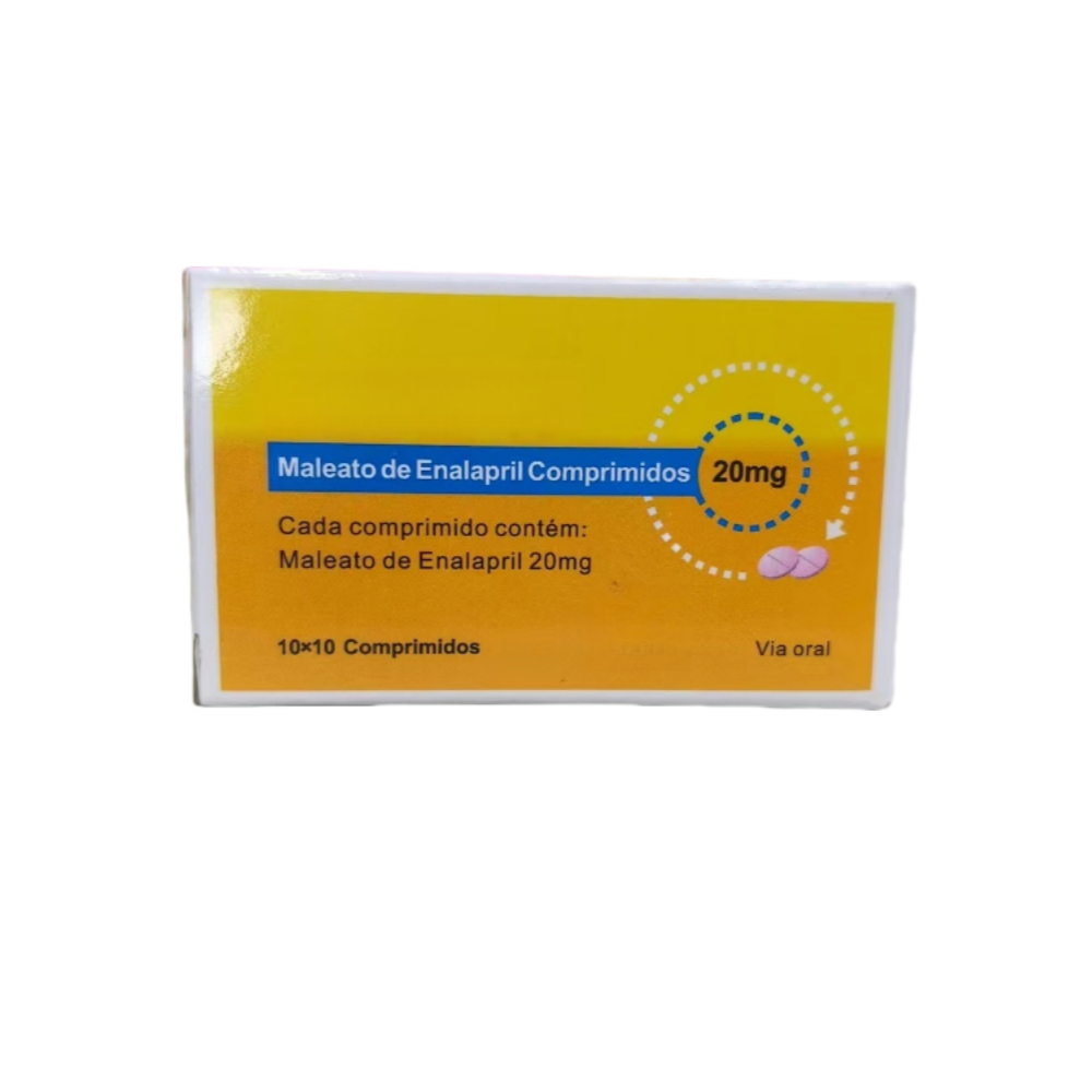 Enalapril Maleate Tablets 20mg