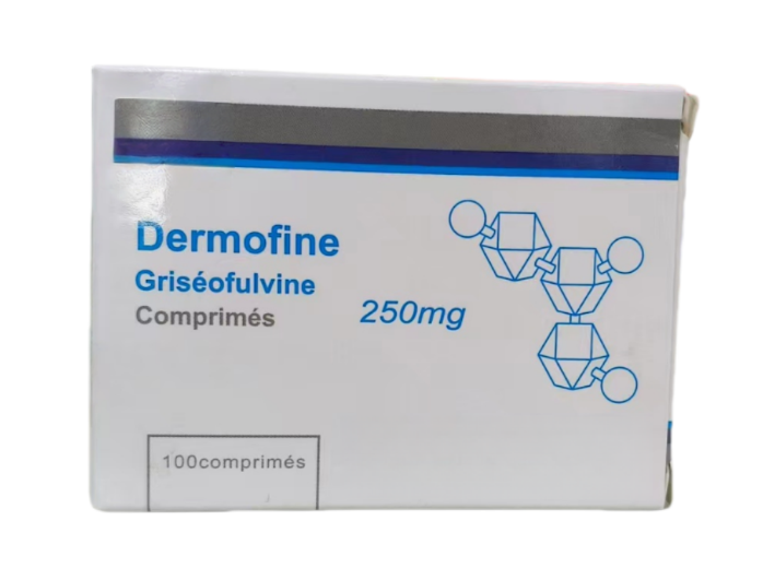 Griseofulvin Tablets 250mg