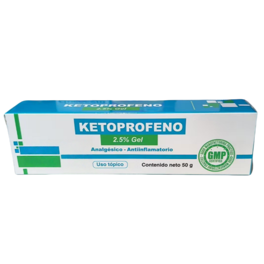 Ketoprofen Gel for inflammatory treatment