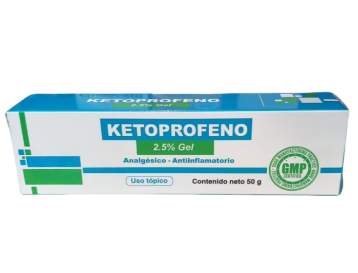 Ketoprofen Gel for inflammatory treatment