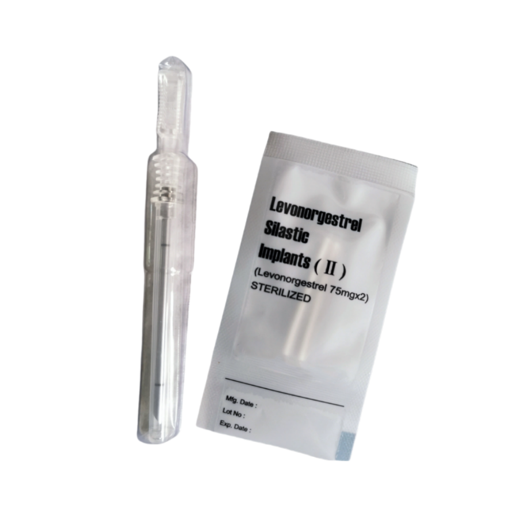 Levonorgestrel Silastic Subcutaneous lmplants Contraceptive Products