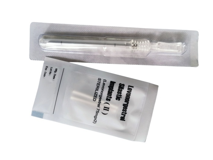 Levonorgestrel Silastic lmplants for contraception