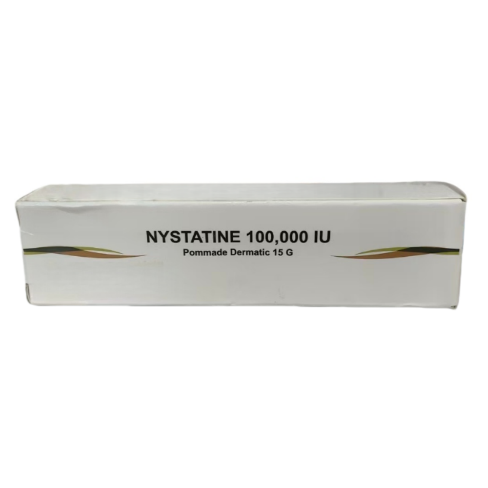 Antifungal Nystatin Cream or Ointment for Topical Use