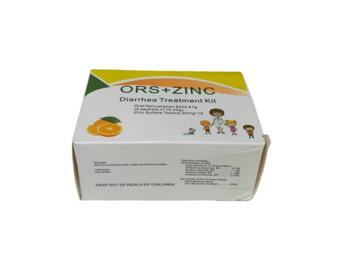 Oral Rehydration Salts + Zinc Sulfate Tablets