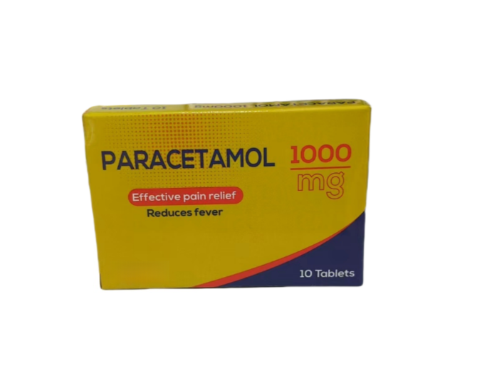 Paracetamol or Acetaminophen Tablets for Oral