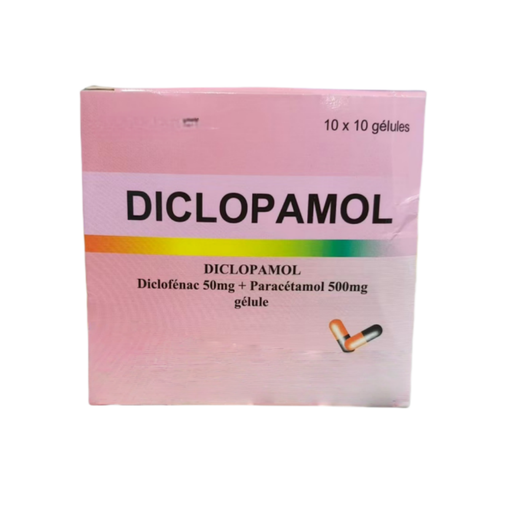 Paracetamol and Diclofenac Sodium Capsules