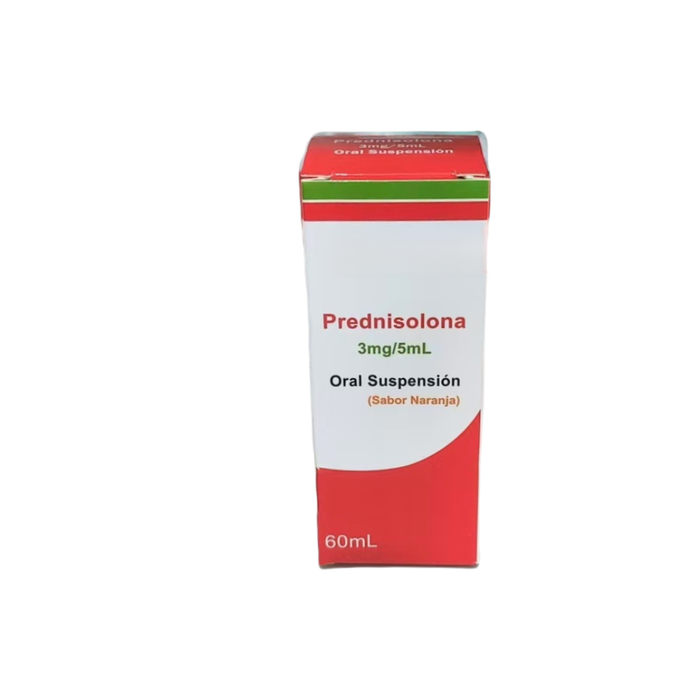Prednisolone Oral Suspension 3mg 5ml