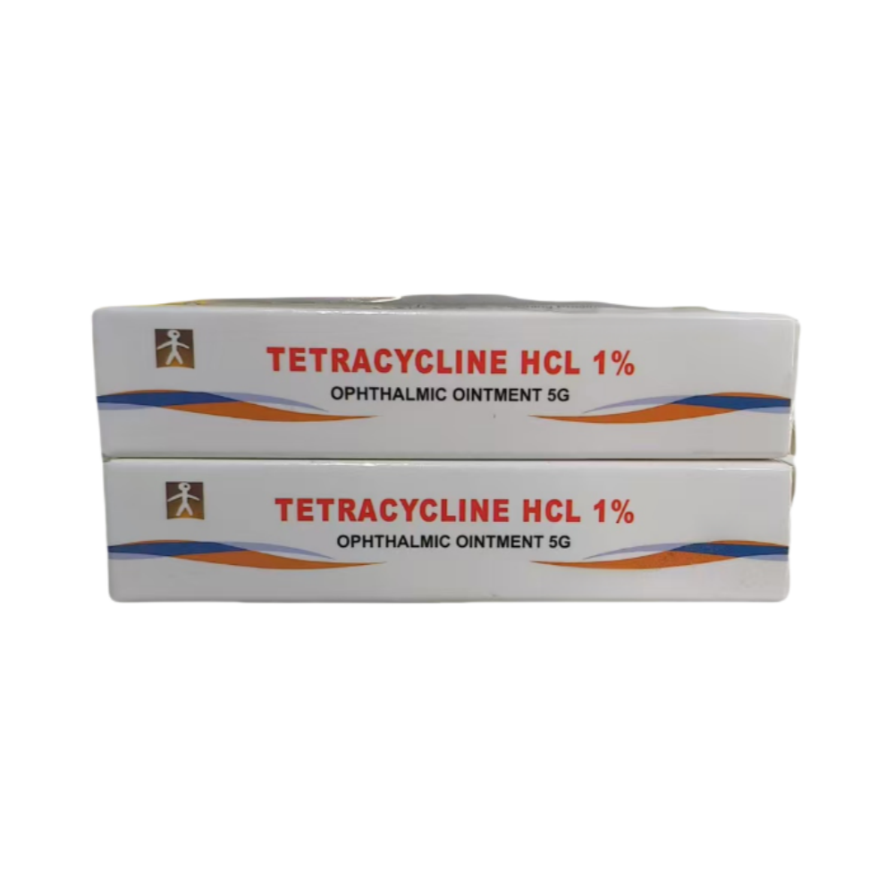 Tetracycline Hydrochloride Eye Ointment BP and USP