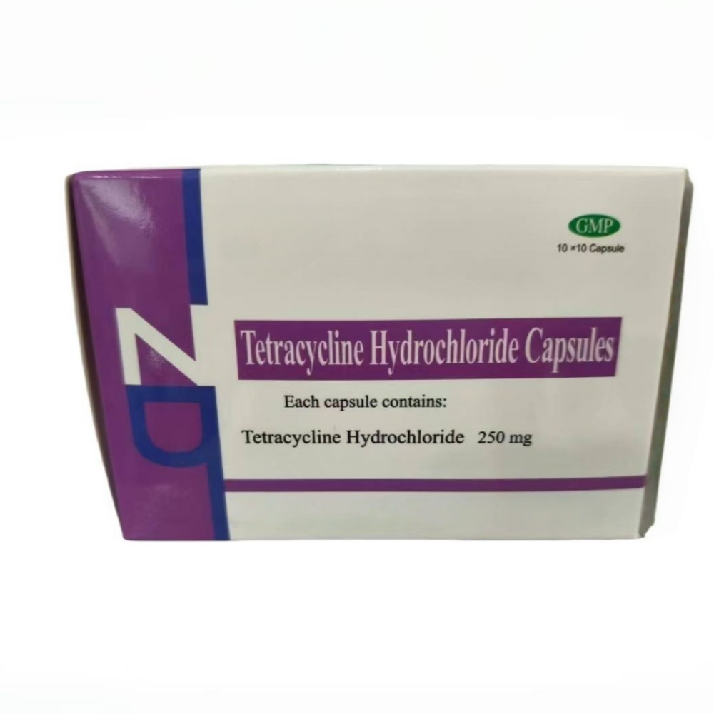 Tetracycline HCL Capsules 250mg
