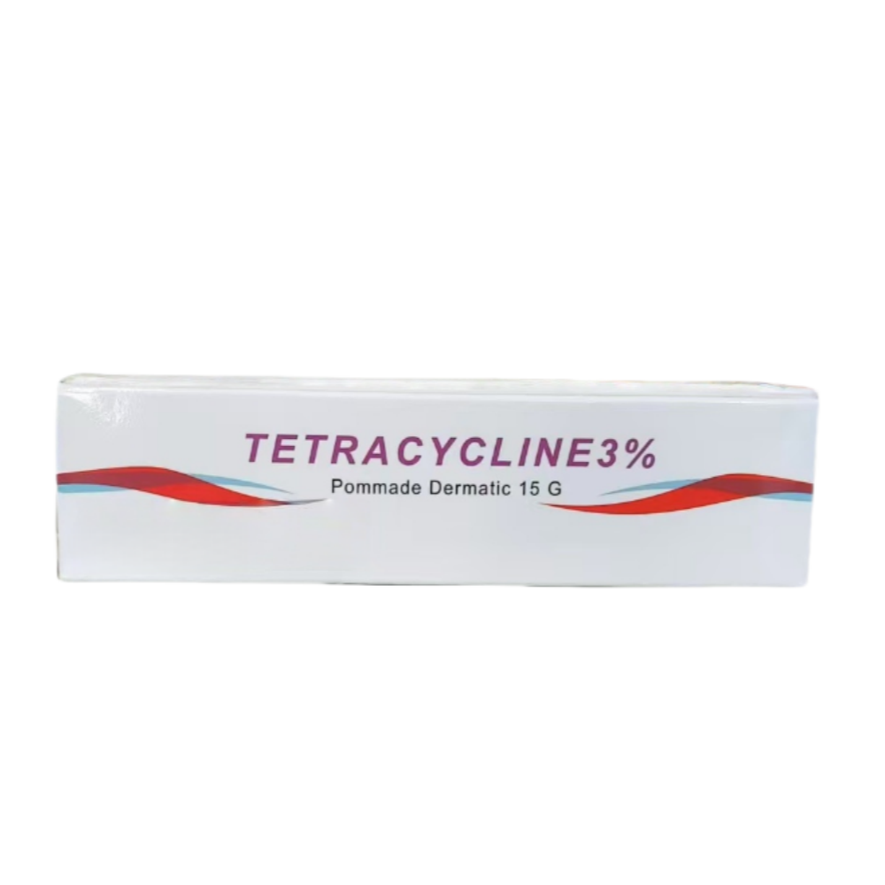 Tetracycline Hydrochloride Dermatic ointment