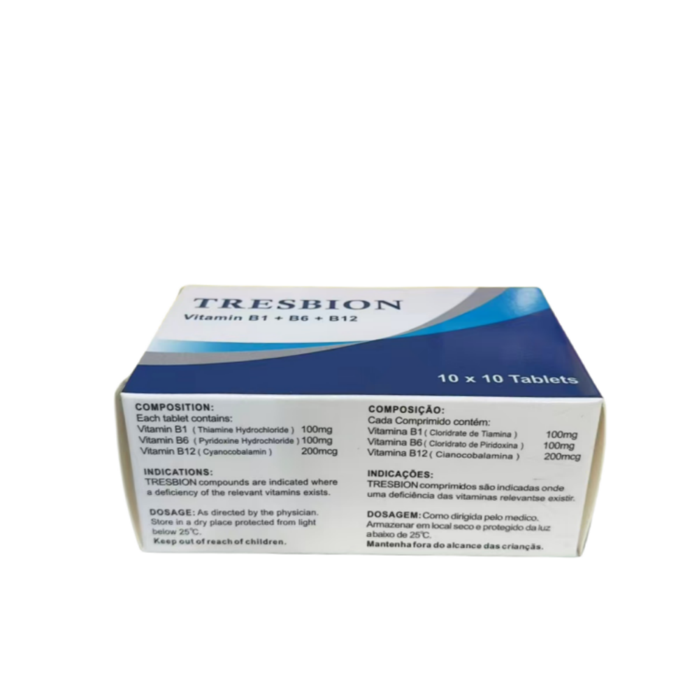 Trivitamins B Tablets