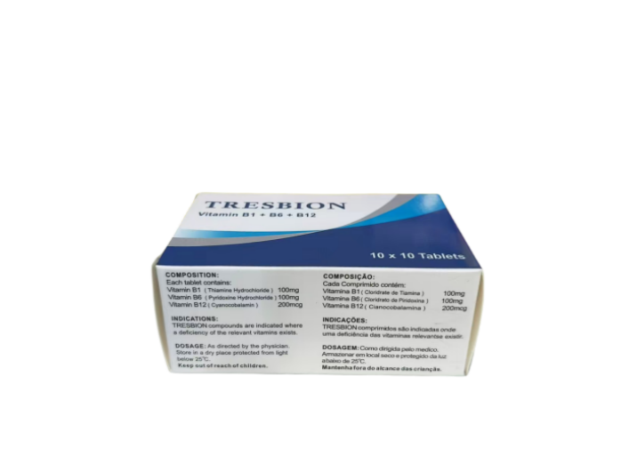 Trivitamins B Tablets