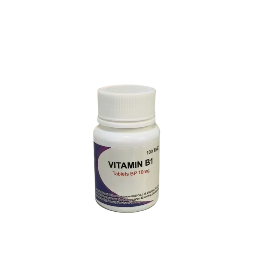 Vitamin B1 Tablets for Thiamine Deficiency