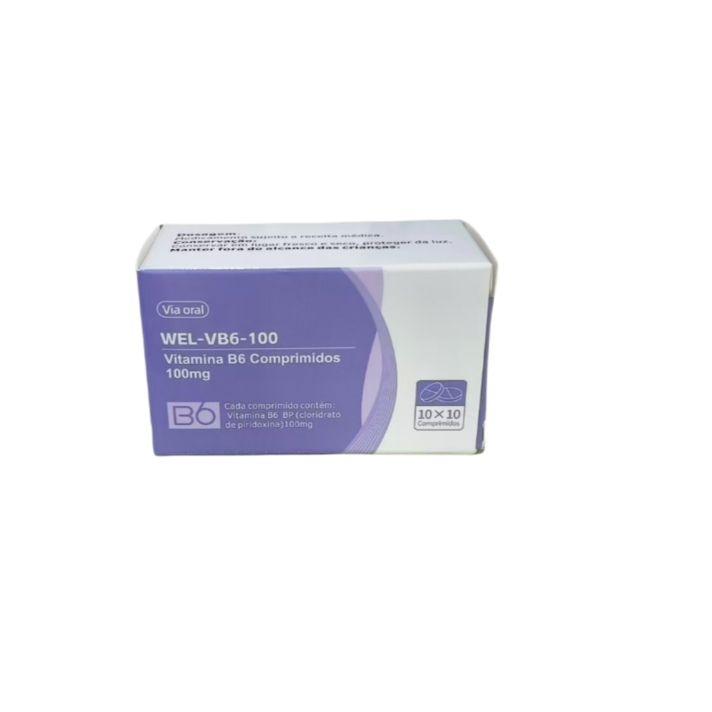 Vitamin B6 Tablets for Pyridoxine Deficiency