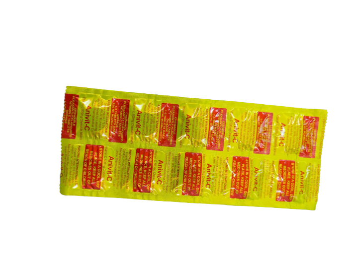 Vitamin C Chewable Tablets 500mg