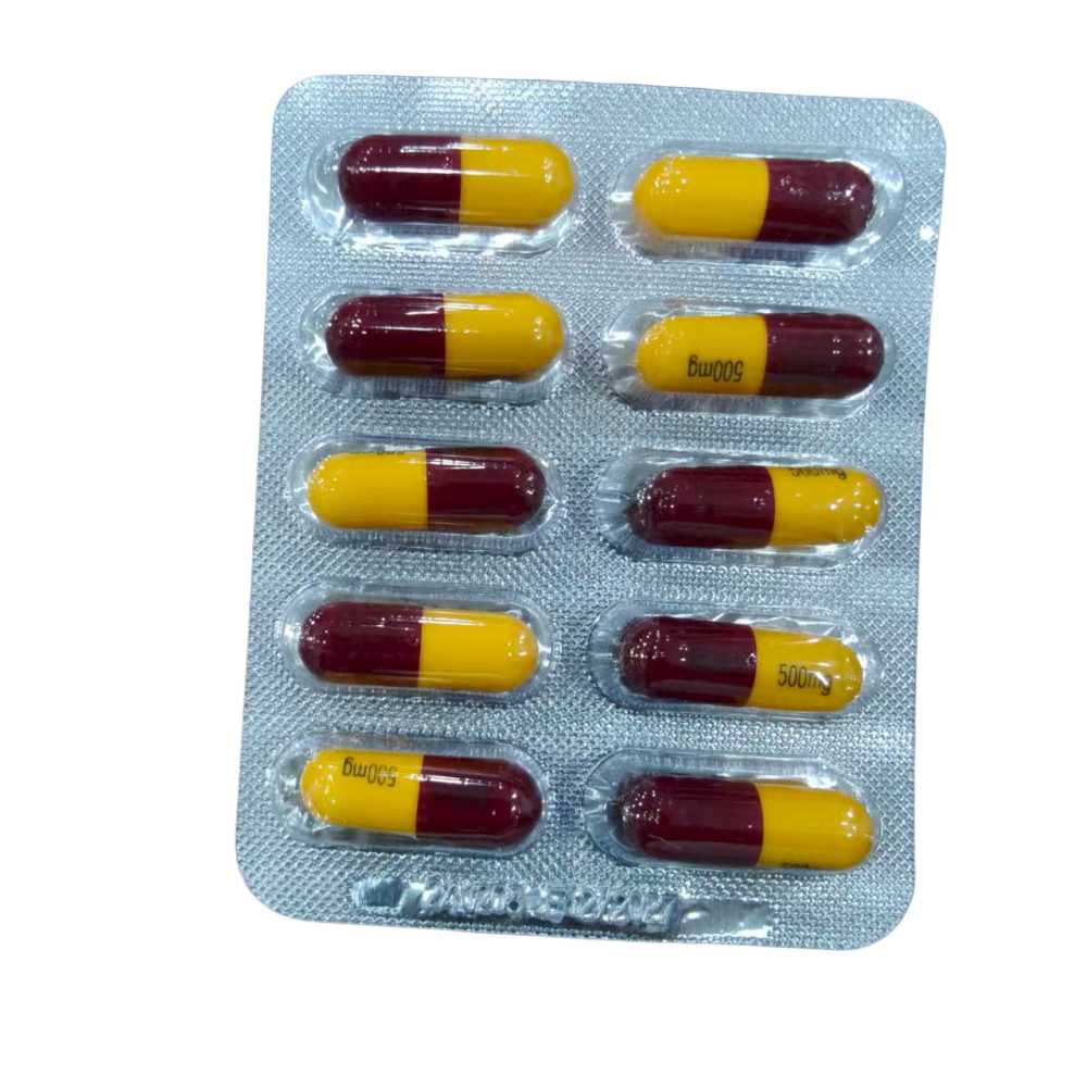 Penicillin Antibiotics Amoxicillin Capsules 500mg
