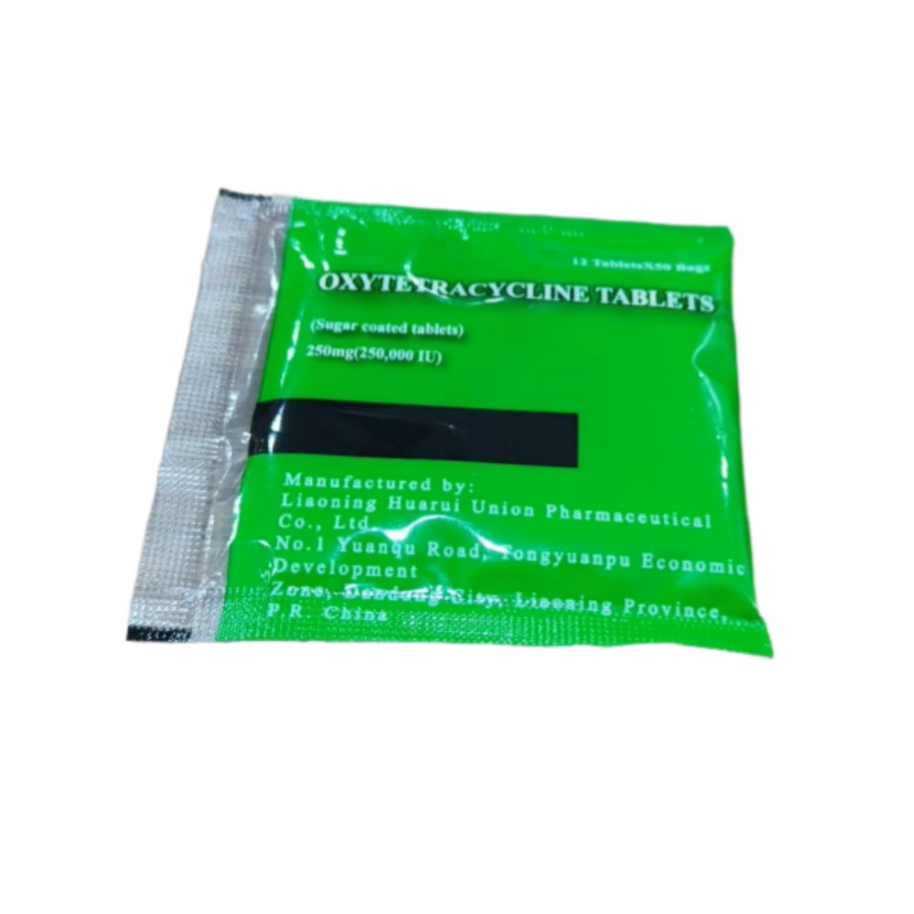 Oxytetracycline Tablets 250mg for Bacterial Infection