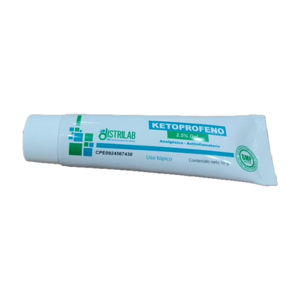 Analgesic and Anti Inflammatory Drug Ketoprofen Gel