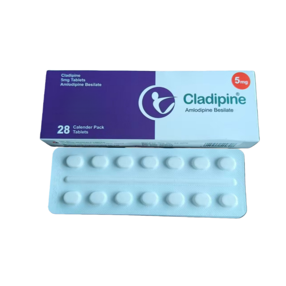 Amlodipine Besylate Tablets 5mg