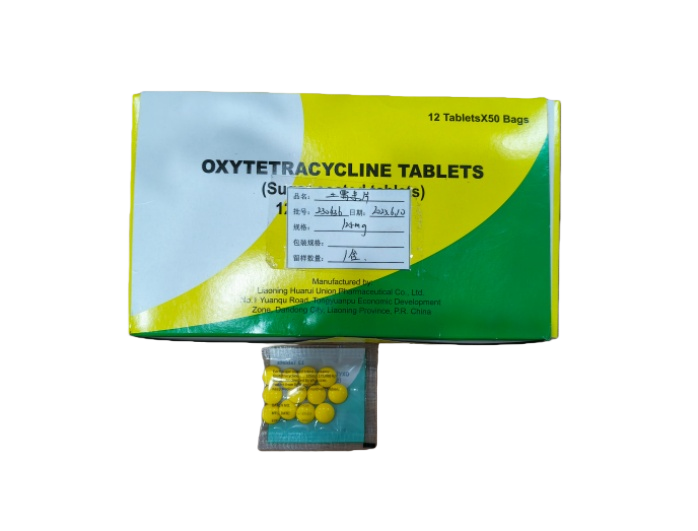 Oxytetracycline Tablets 125mg