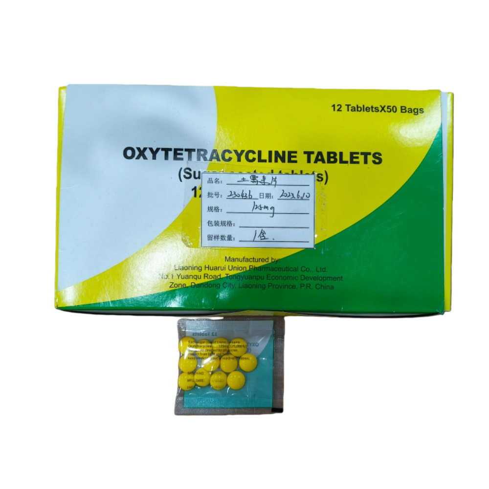 Oxytetracycline Tablets 125mg