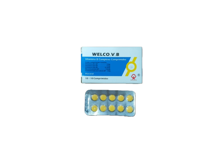 Vitamin B Complex Tablets