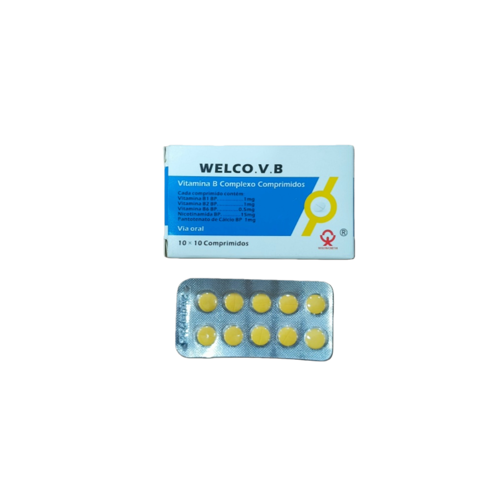 Vitamin B Complex Tablets