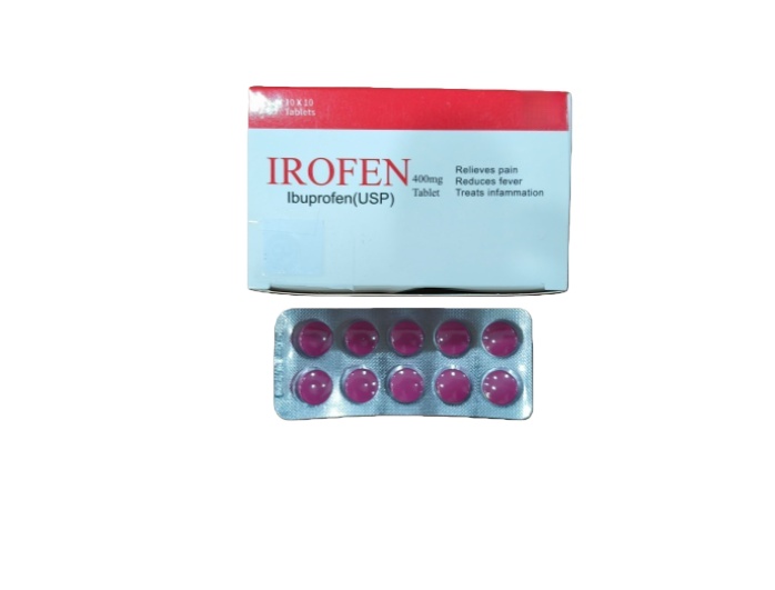 Ibuprofen Tablets 400mg