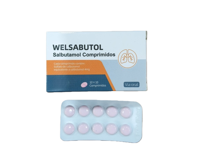 Salbutamol Tablets 4mg
