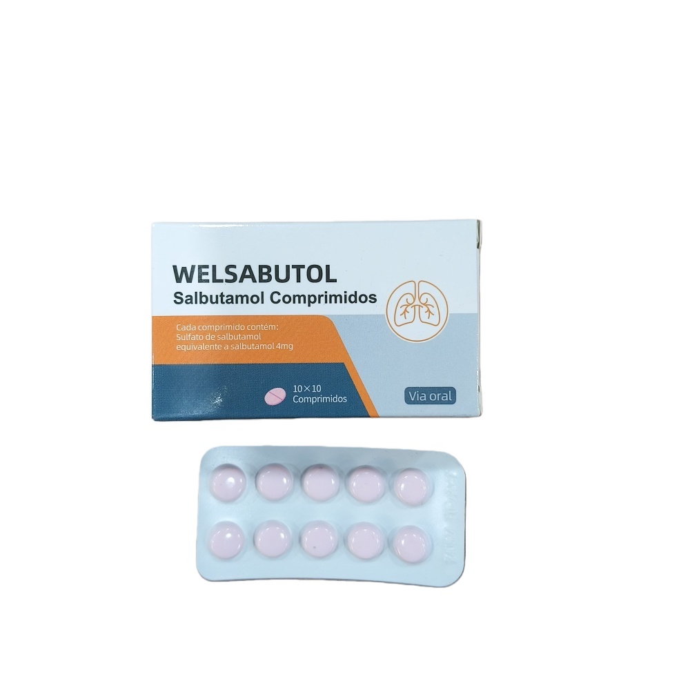 Salbutamol Tablets 4mg