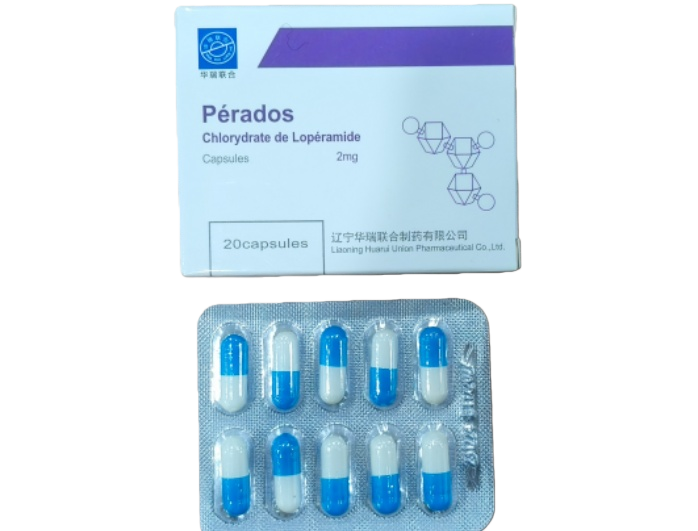 Loperamide Capsules 2mg
