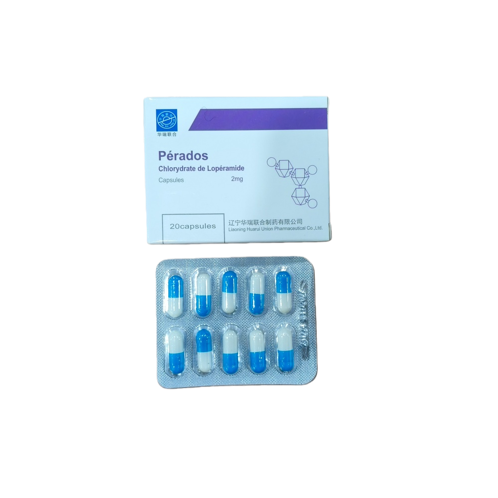 Loperamide Capsules 2mg