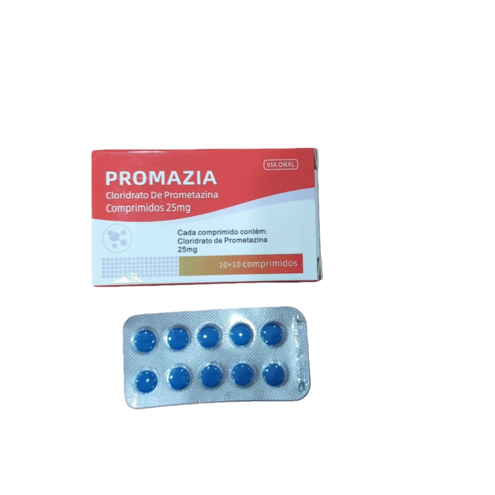 Promethazine Hydrochloride Tablets 25mg