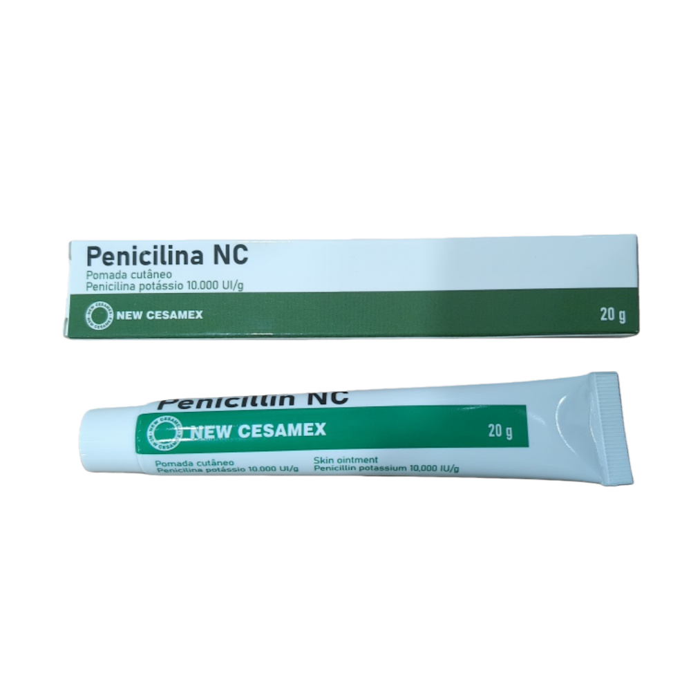 Benzyl Penicillin Potassium Ointment